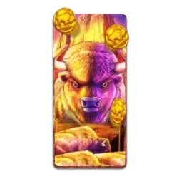 Buffalo
King slot game